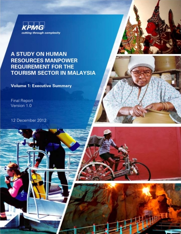 Kajian Keperluan Keperluan Guna Tenaga Untuk Sub-Sektor Pelancongan Di Malaysia, Vol. 1-6