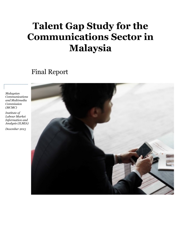 A Talent Gap Study for the Communications Sector in Malaysia