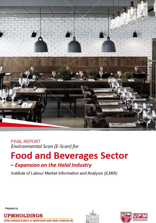 Environmental Scan (E-Scan) for Food and Beverages Sector – Expansion on the Halal Industry