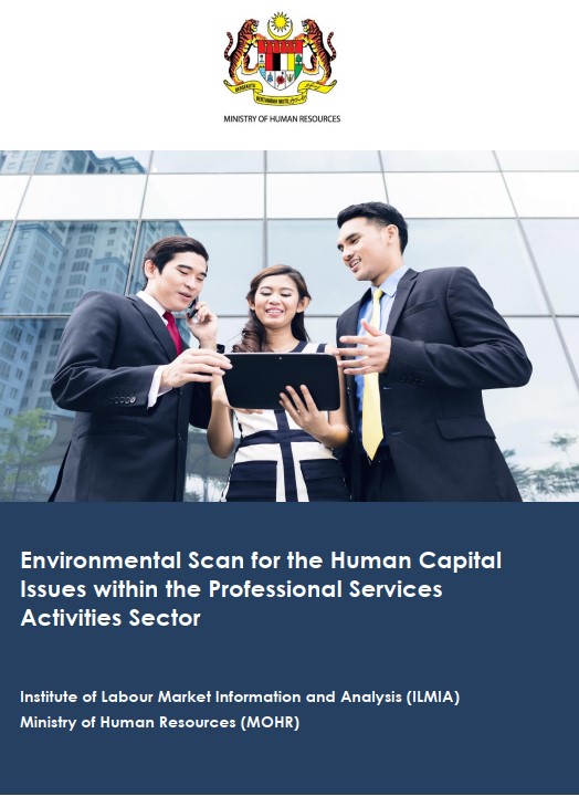 Environmental Scan for the Human Capital Issues within the Professional Services Activities Sector