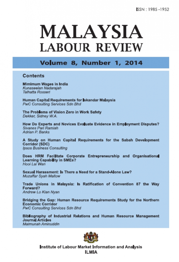 Malaysian Labour Review Volume 8, Number 1, 2014