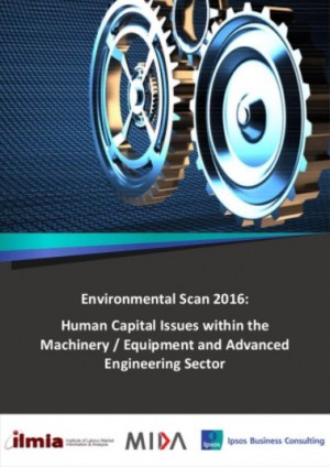 Environmental Scan (ES): Human Capital Issues Within Machinery/Equipment & Advanced Engineering Sector
