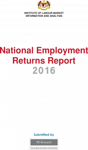 National Employment Returns 2016