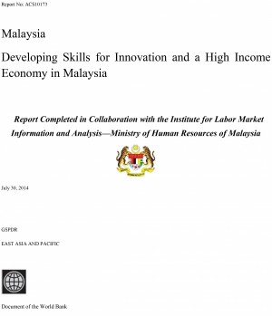 A Study Of Developing Skills for Innovation and a High Income Economy in Malaysia