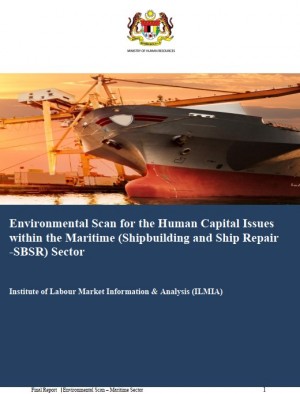 Environmental Scan for the Human Capital Issues within the Maritime (Shipbuilding and Ship Repair - SBSR) Sector
