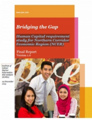 Human Capital requirement study for Northern Corridor Economic Region (NCER)
