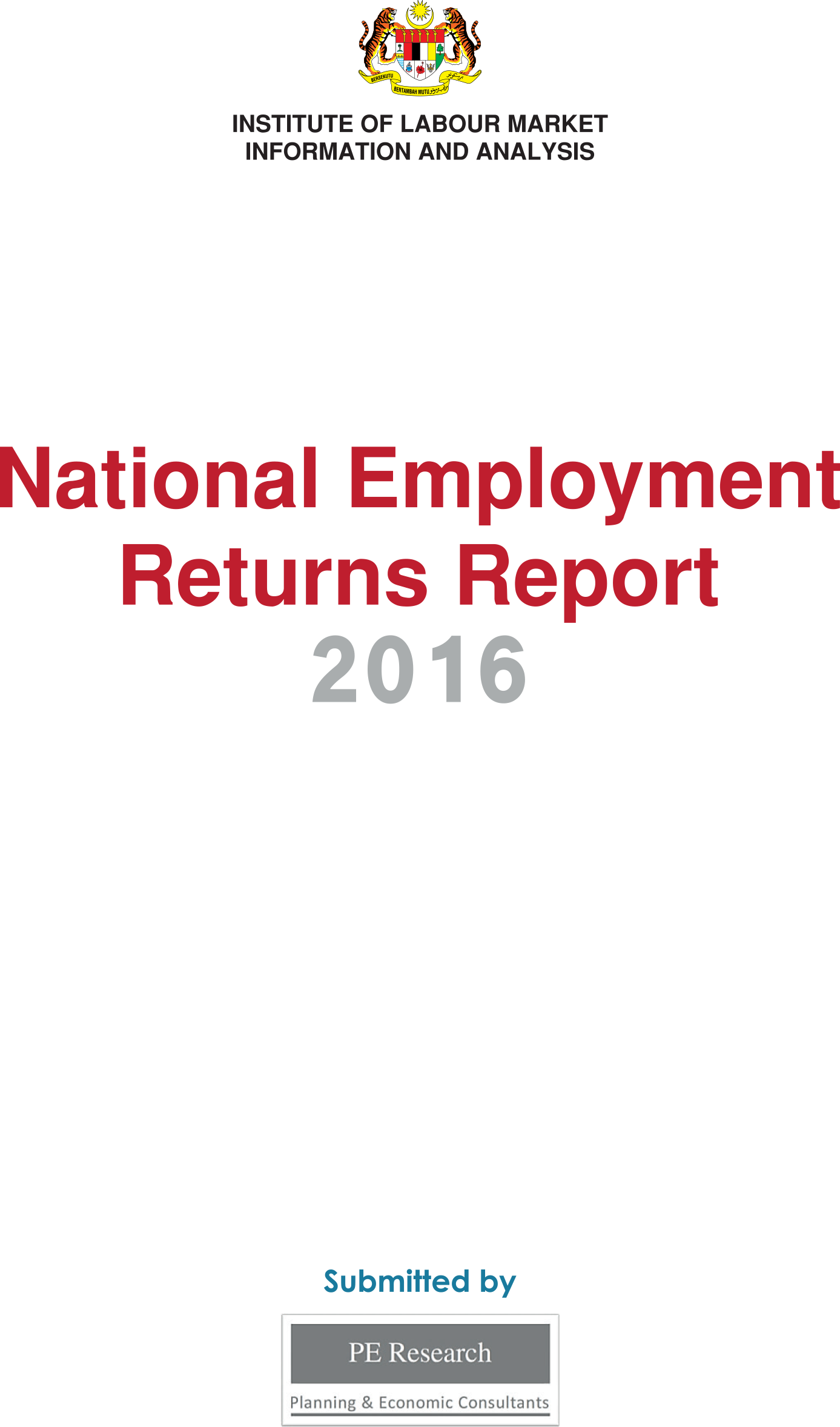 National Employment Returns 2016