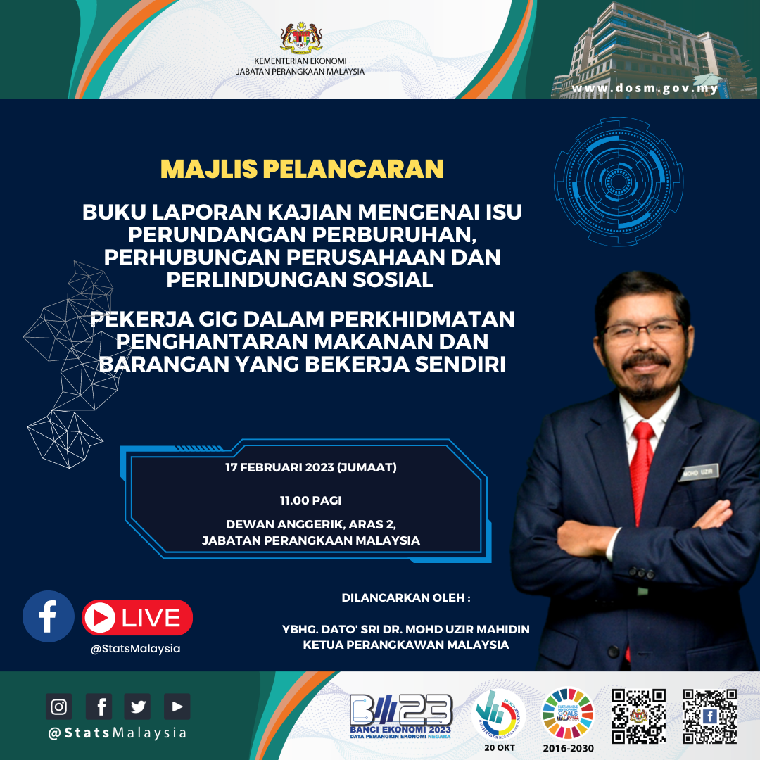 Majlis Pelancaran Buku Laporan Kajian Gig