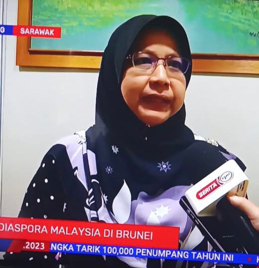 Promosi Kajian Diaspora Malaysia Di Brunei