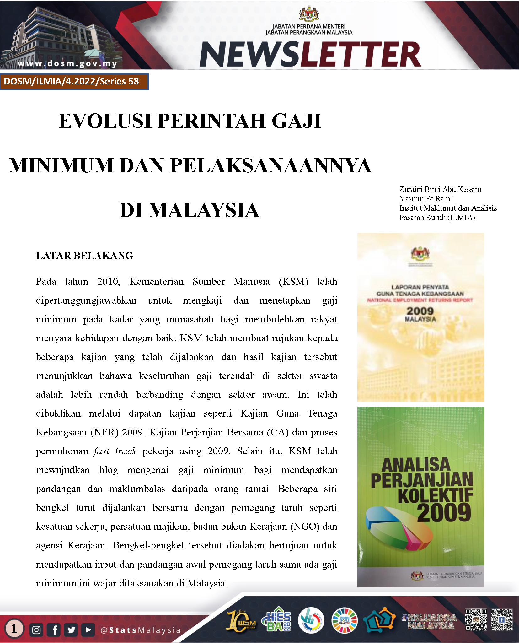 Evolusi Perintah Gaji Minimum Dan Pelaksanaannya Di Malaysia