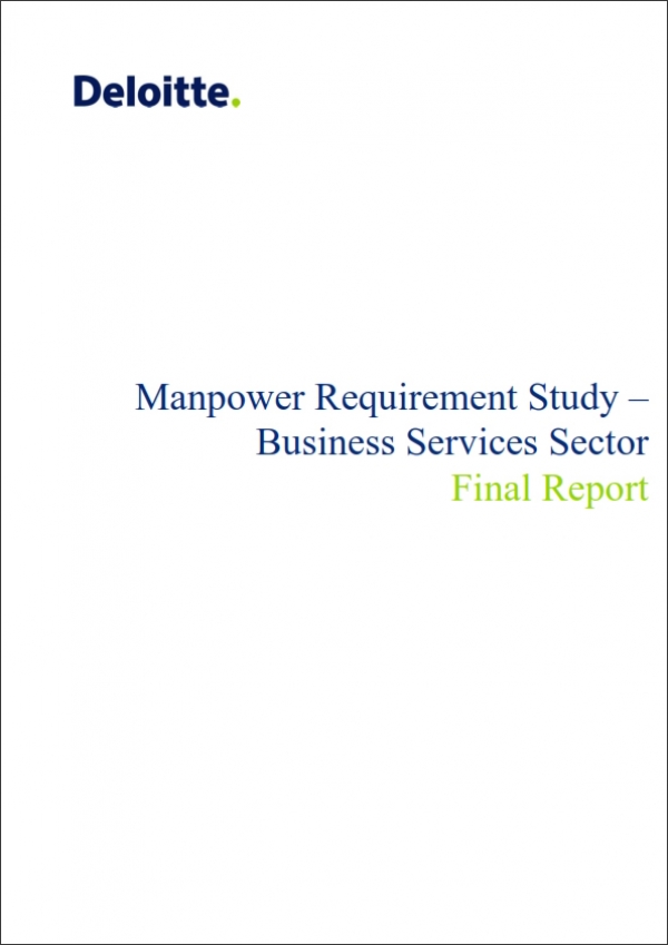 Manpower Requirement Study – Business Services Sector Final Report