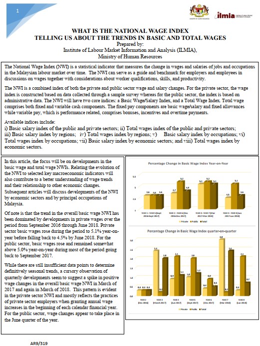 Article: What Is The National Wage Index Telling Us About The Trends In Basic And Total Wages